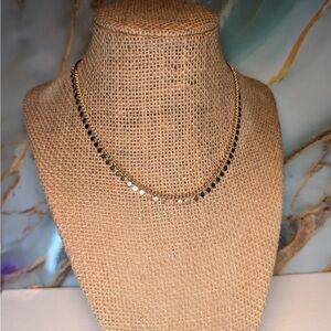 14 Kt  Gold Filled Chain With Small Discs 15”